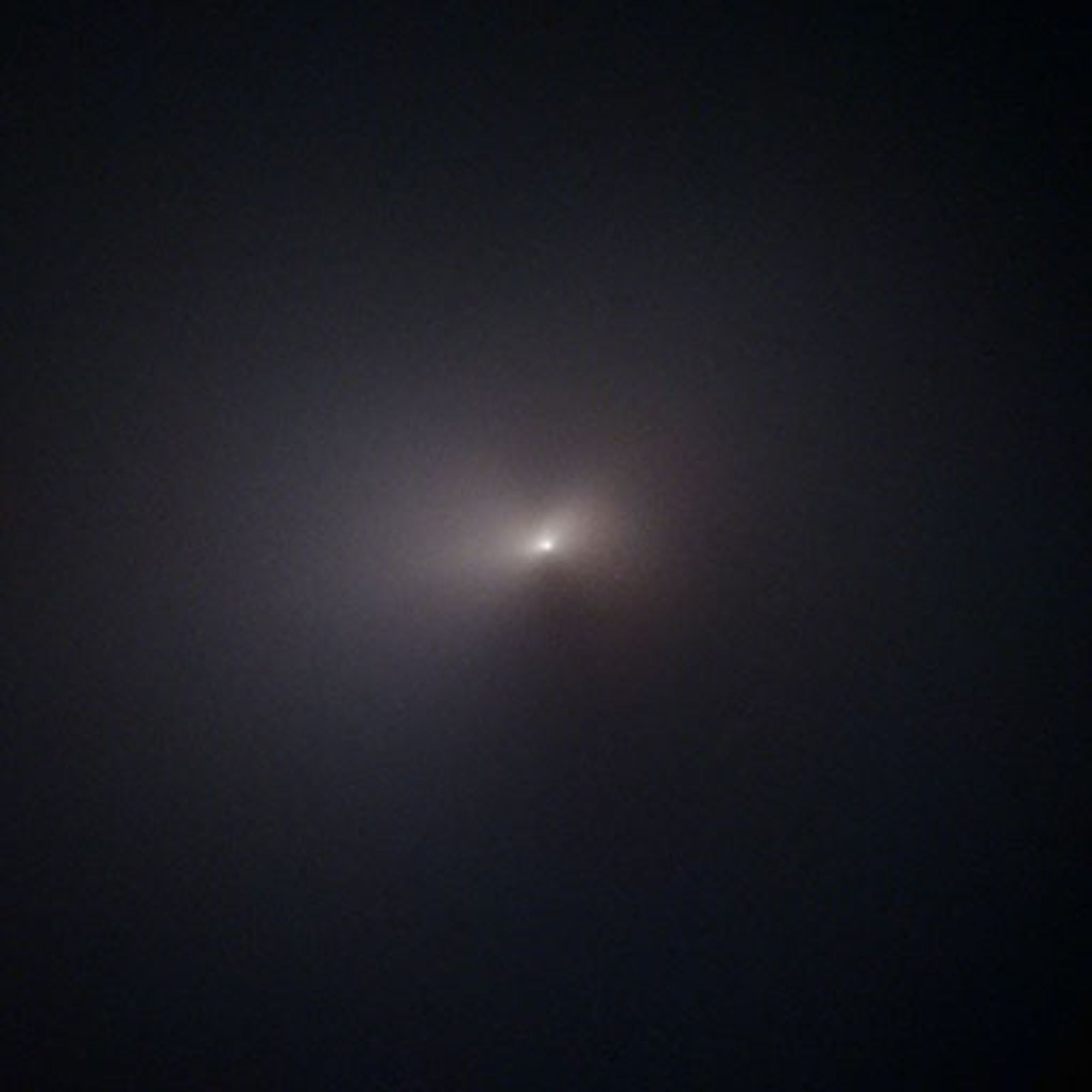 Comet NEOWISE photographed from the International Space Station — the kind of spectacular comet visible with quality binoculars