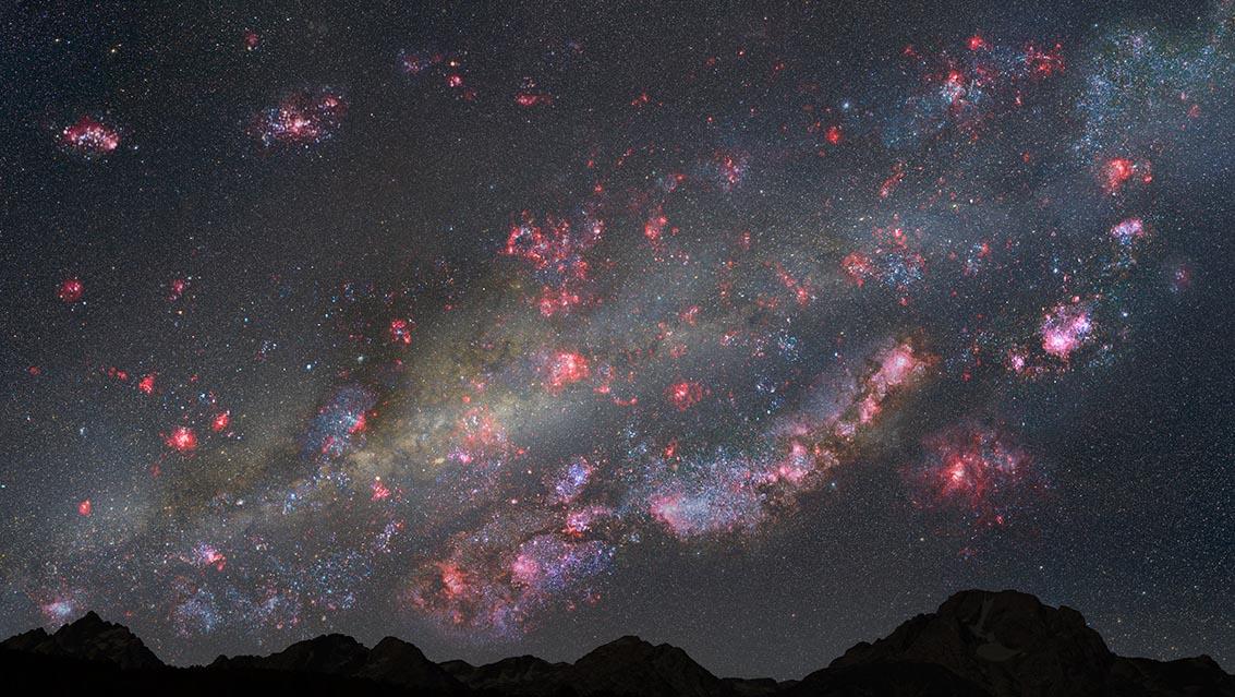The Milky Way arching over a dark sky site — the pre-dawn Eta Aquarid sky in early May