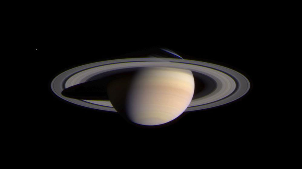 Saturn viewed through a telescope — the kind of view that makes buying the right scope worth it